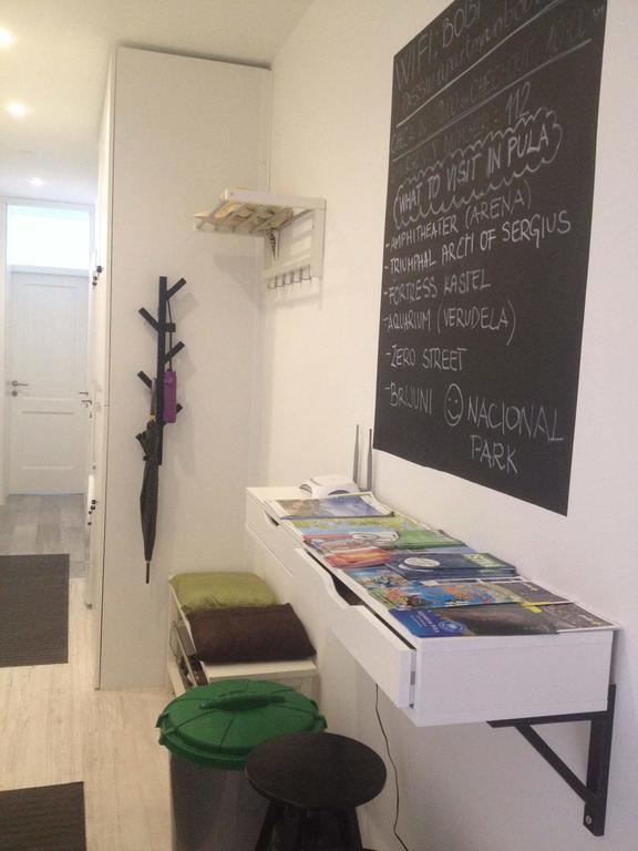 Hostel Ljiljana Pula Extérieur photo